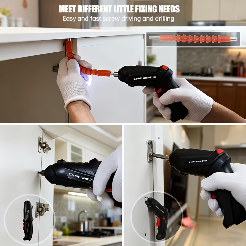 Ασύρματο Ηλεκτρικό Κατσαβίδι - Εικόνα 6