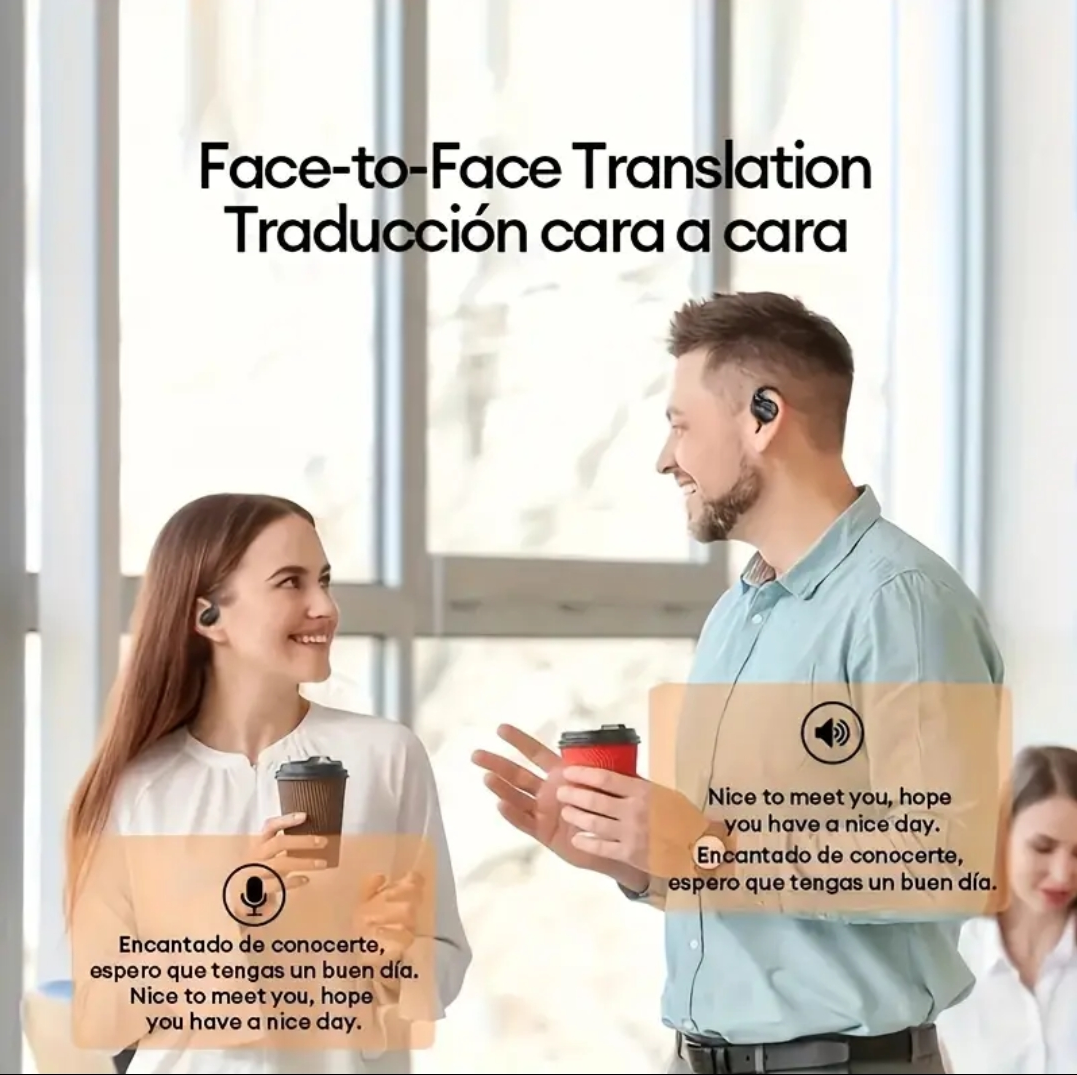 OWS T93 Ai Τα Έξυπνα Ακουστικά που Μιλάνε 144 Γλώσσες - Εικόνα 4